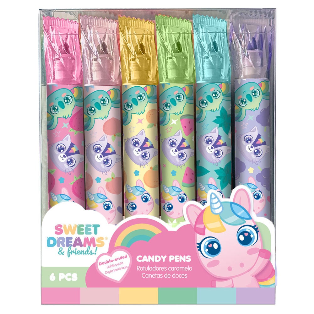 Set 6 subrayadores Sweet Dreams - imagen 4