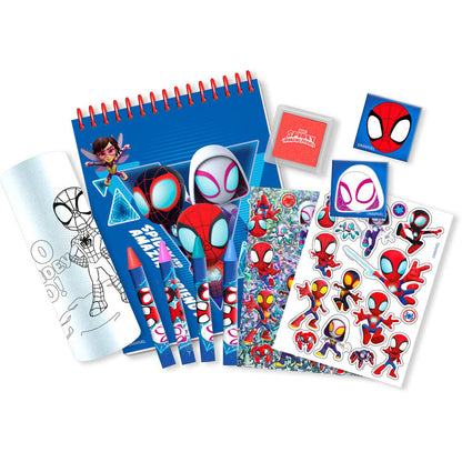 Set papeleria 3D Spiderman Marvel - imagen 2