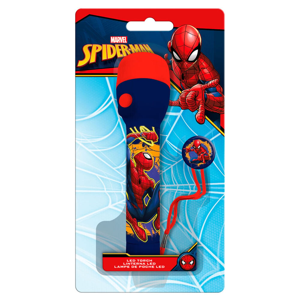 Linterna LED grande Spiderman Marvel - imagen 2