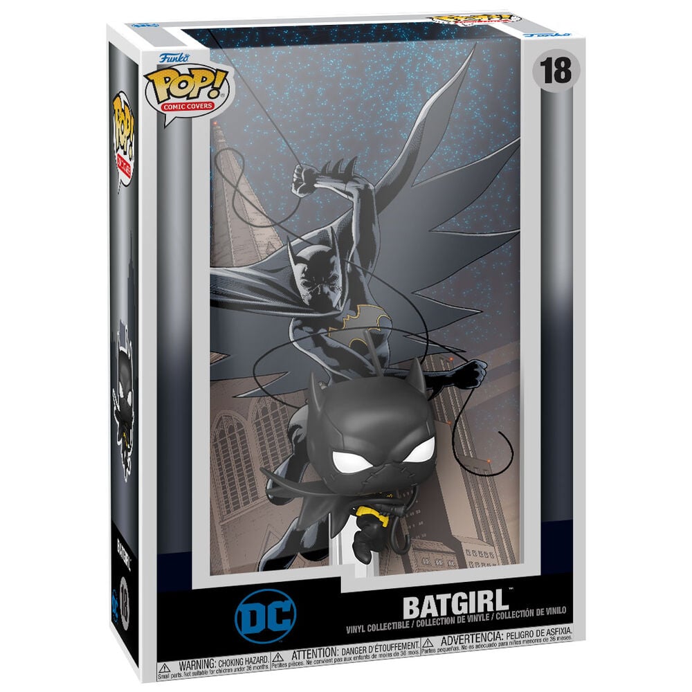 Figura POP Comic Cover DC Comic Batgirl - imagen 2