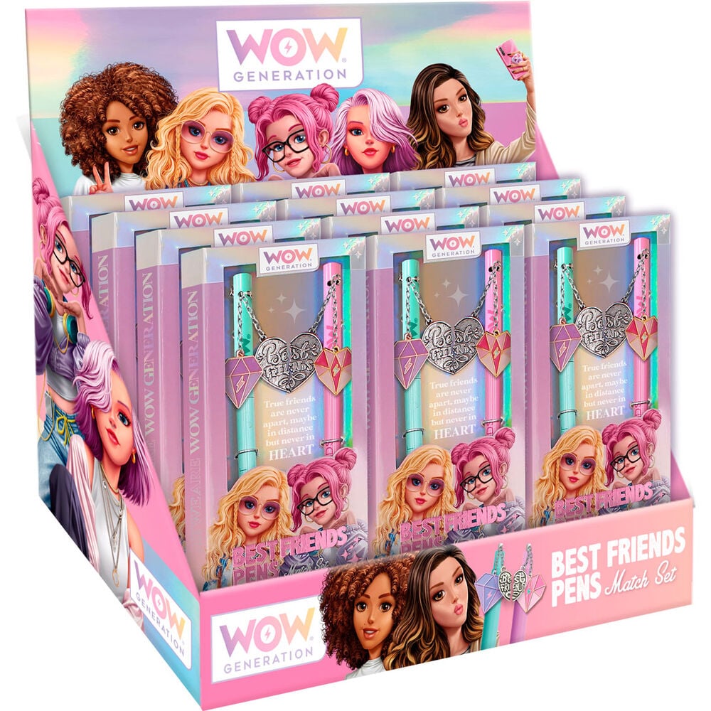 Boligrafos mejores amigas Wow Generation - imagen 3