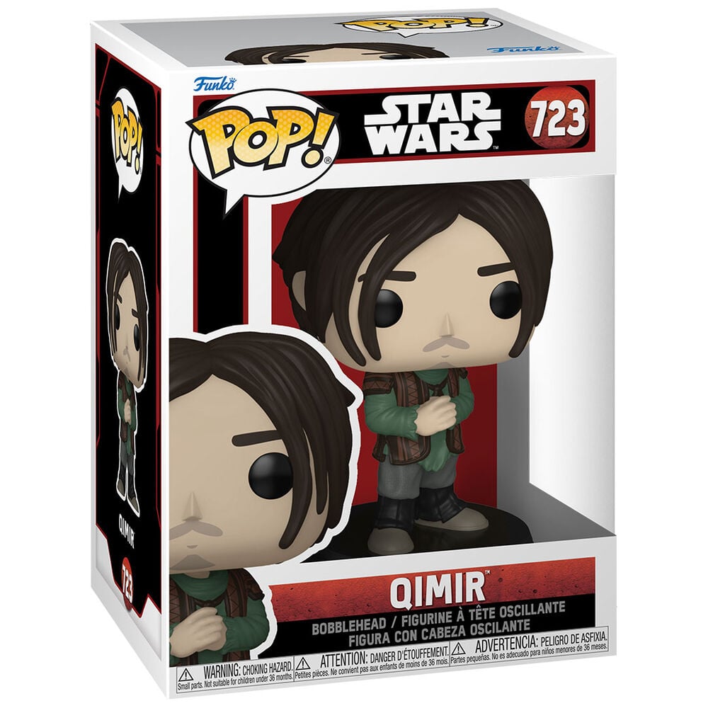 Figura POP Star Wars Acolyte Qimir - imagen 2