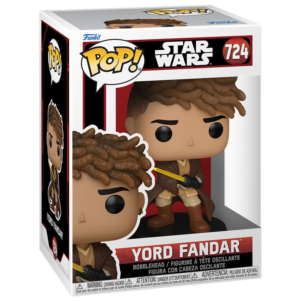 Figura POP Star Wars Acolyte Yord Fandar - imagen 2