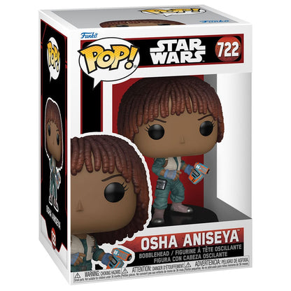 Figura POP Star Wars Acolyte Osha Aniseya - imagen 2