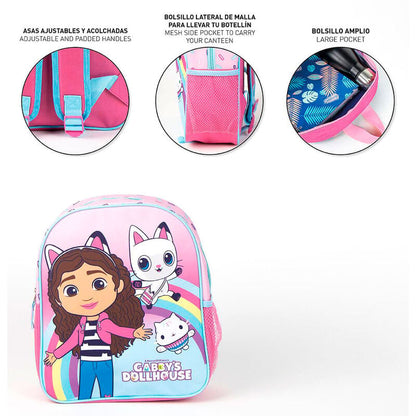 Mochila La Casa de Muñecas de Gabby 29cm - imagen 5