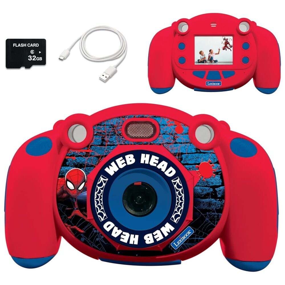 Camara fotos digital Spiderman Marvel - imagen 2