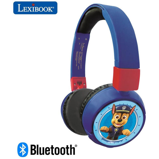 Auriculares inalambricos para niños Patrulla Canina Paw Patrol - imagen 2