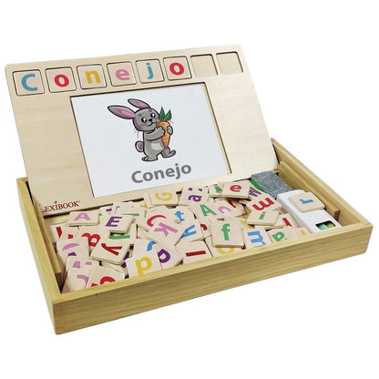 Juego educativo palabras bilingue - imagen 5
