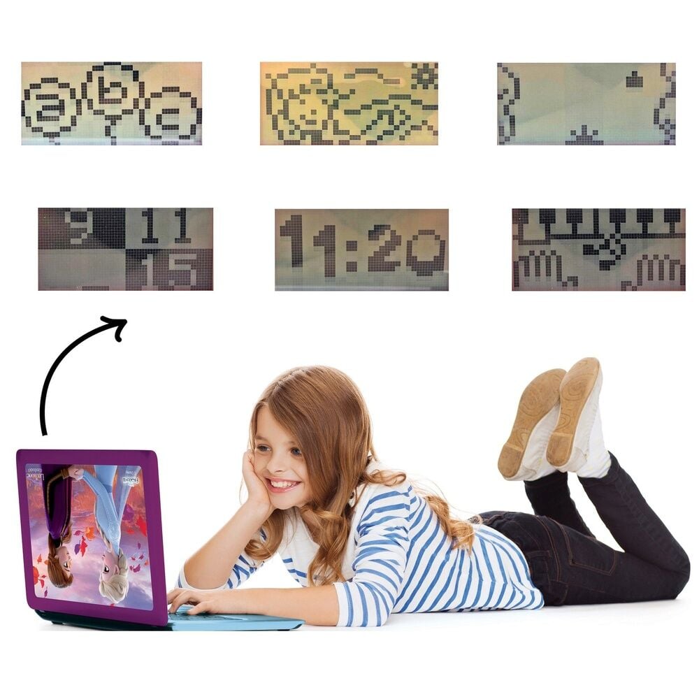 Ordenador portatil educativo Frozen Disney - imagen 3