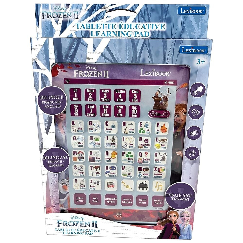 Tableta parlante educativa Frozen Disney - imagen 2