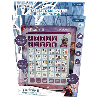 Tableta parlante educativa Frozen Disney - imagen 2