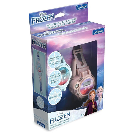Reloj walkie talkie Frozen Disney - imagen 2