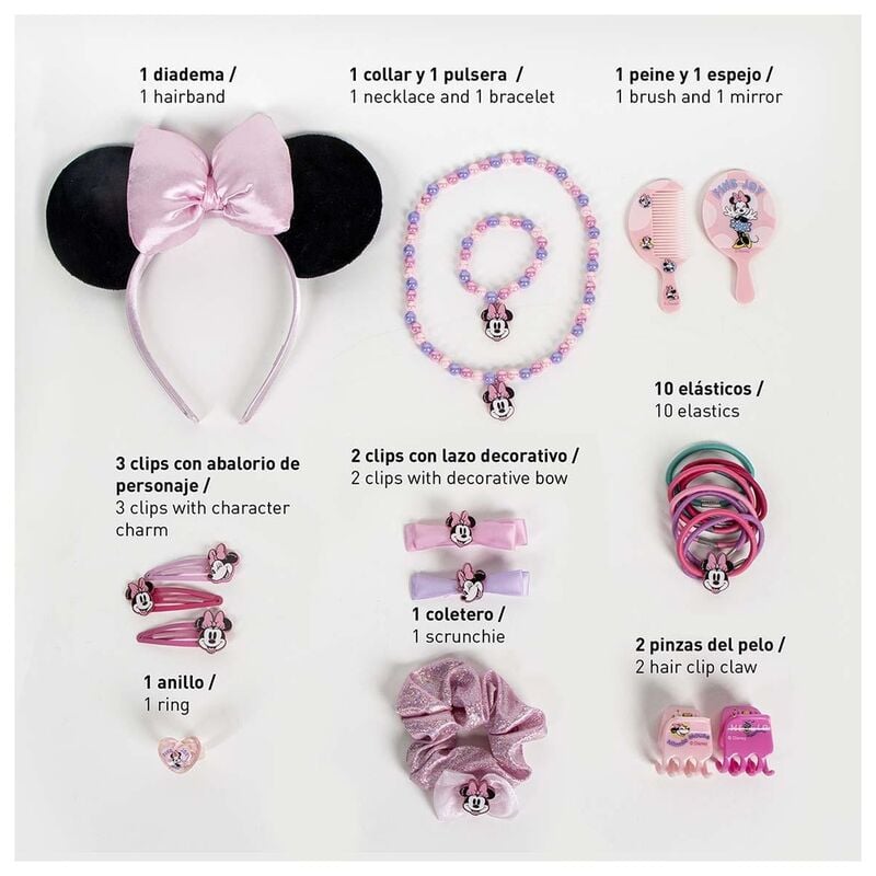 Set belleza Minnie Disney - imagen 3