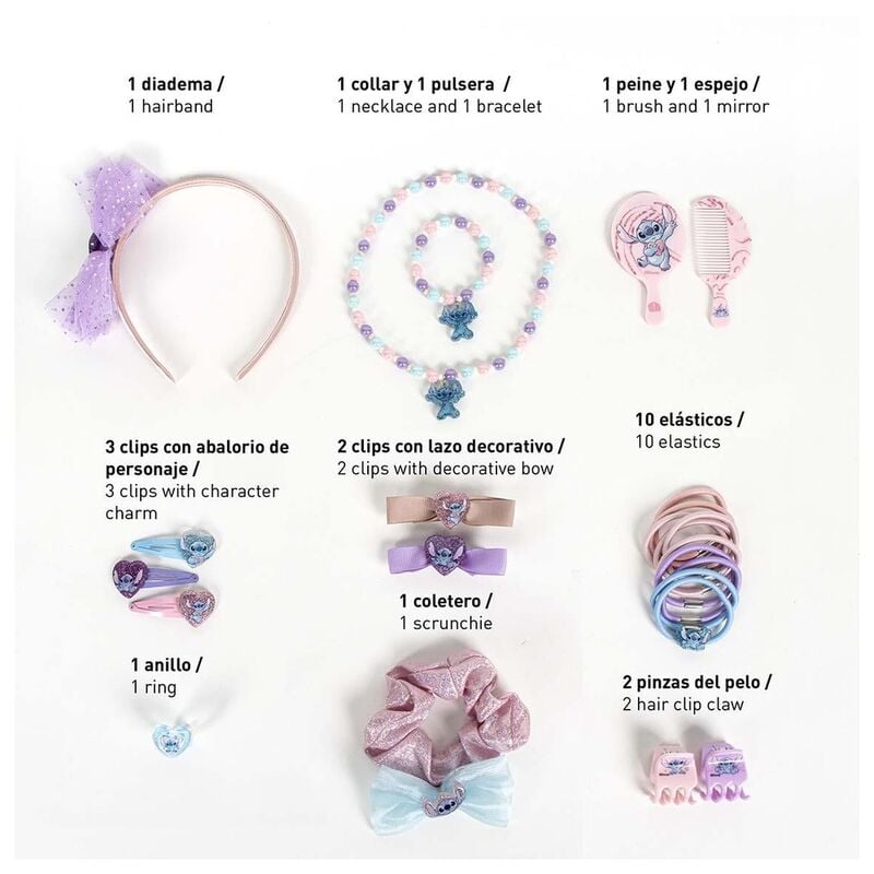 Set Belleza Stitch Disney - imagen 3
