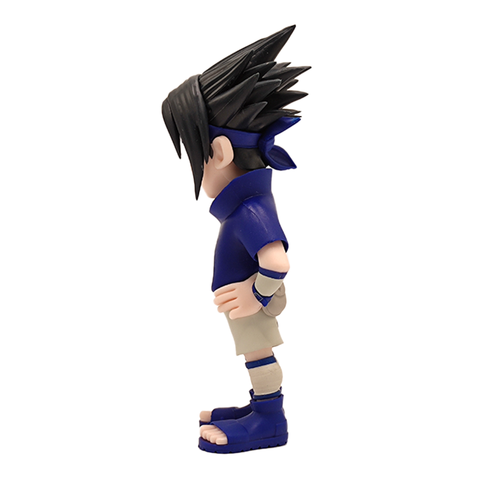 Figura Minix Sasuke Uchiha Naruto Shipudden 12cm - imagen 3