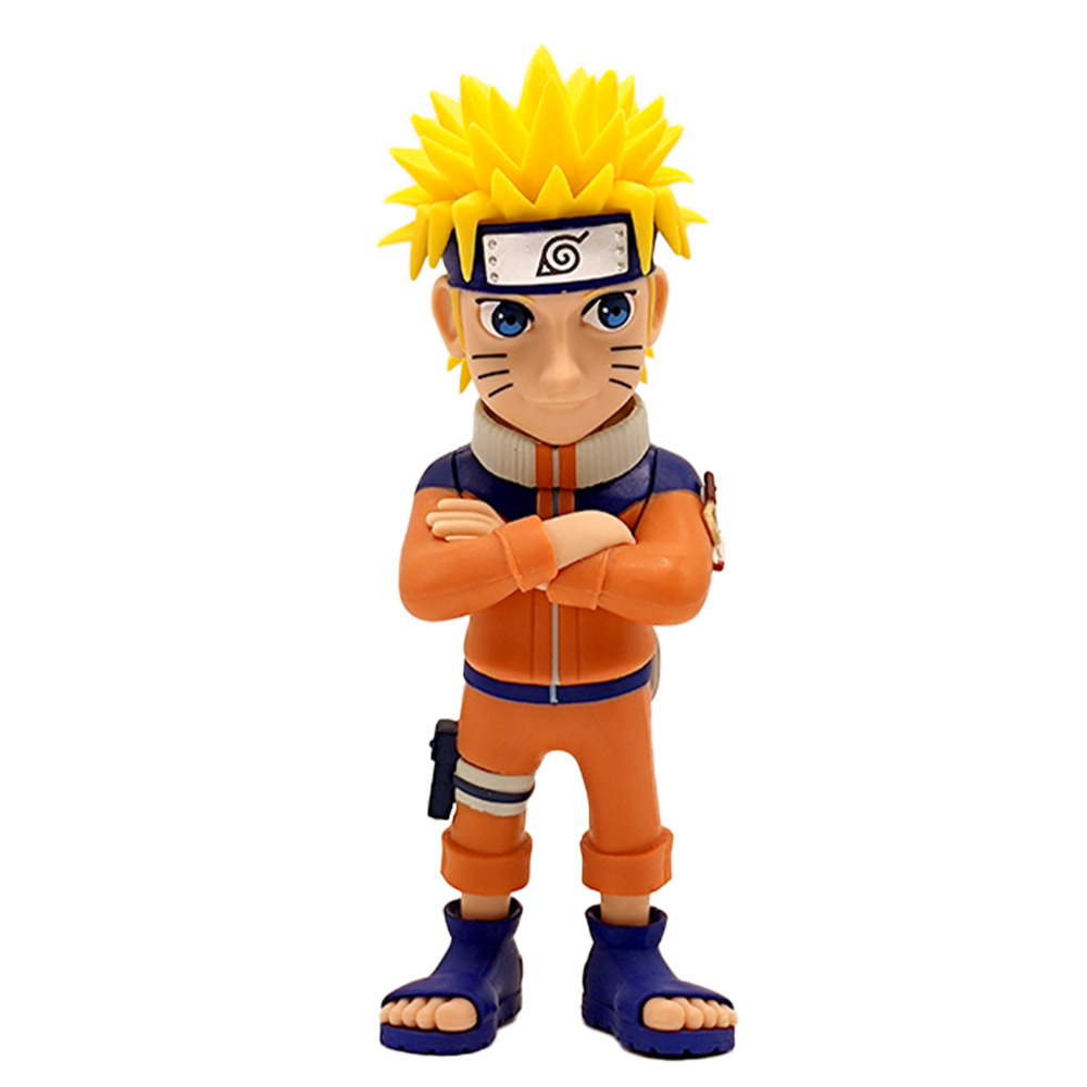 Figura Minix Naruto Uzumaki Naruto Shipudden 12cm - imagen 2