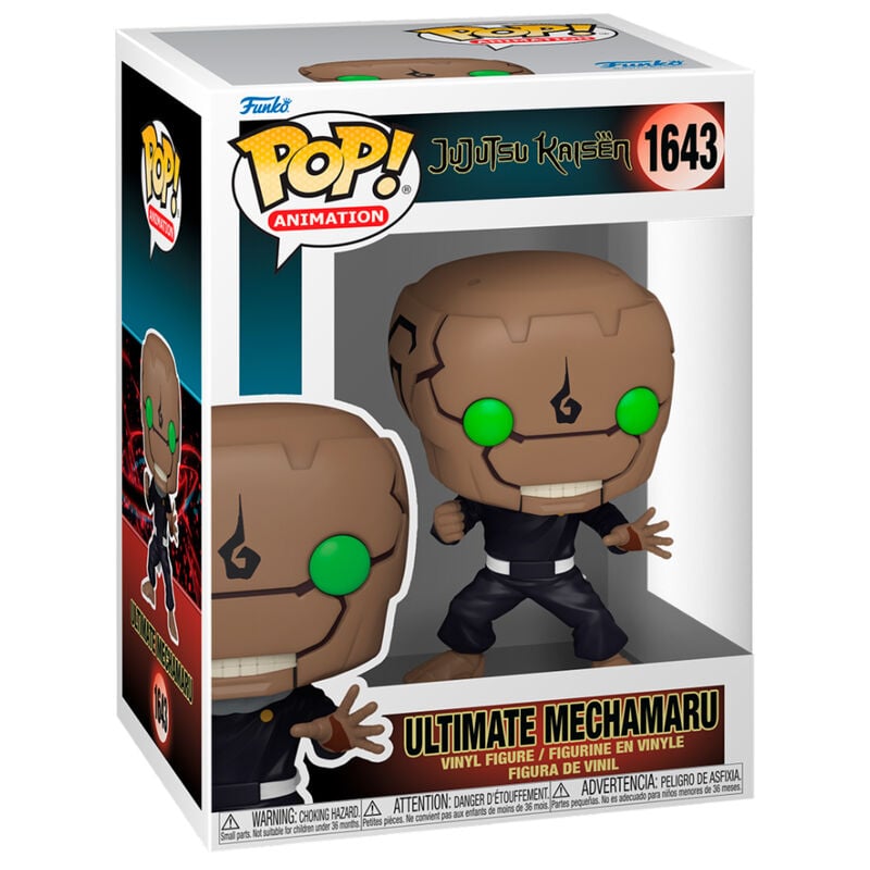 POP-Figur Jujutsu Kaisen Ultimate Mechamaru