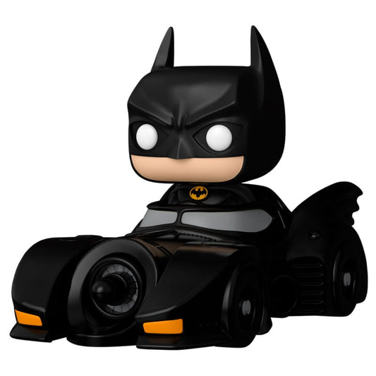 Figura POP Rides Deluxe DC Comics Batman in Batmobile - imagen 2