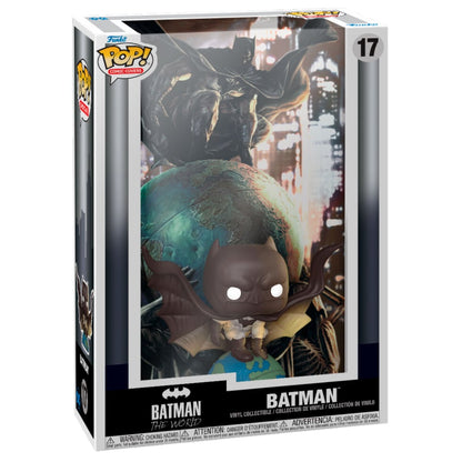 Figura POP Comic Cover DC Comics Batman The World - imagen 2