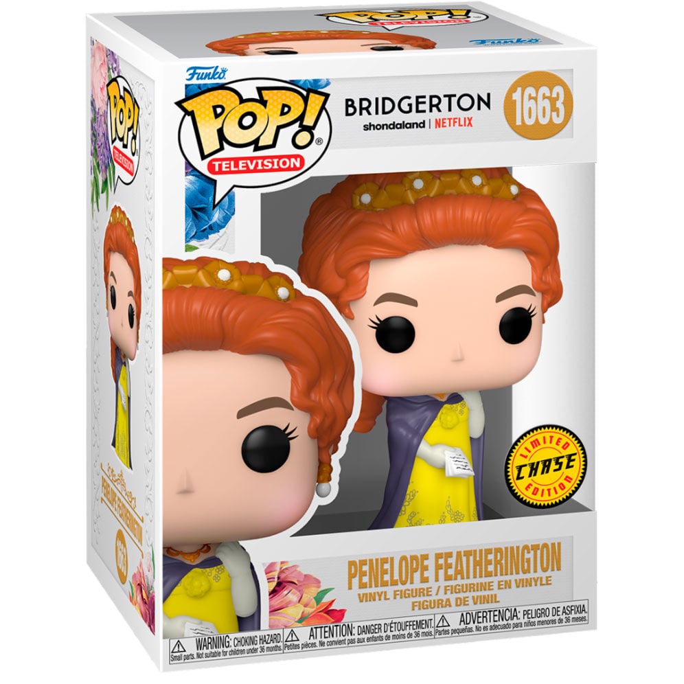 Figura POP Bridgerton Penelope Featherington Chase - imagen 2