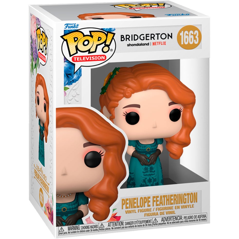 Figura POP Bridgerton Penelope Featherington - imagen 2
