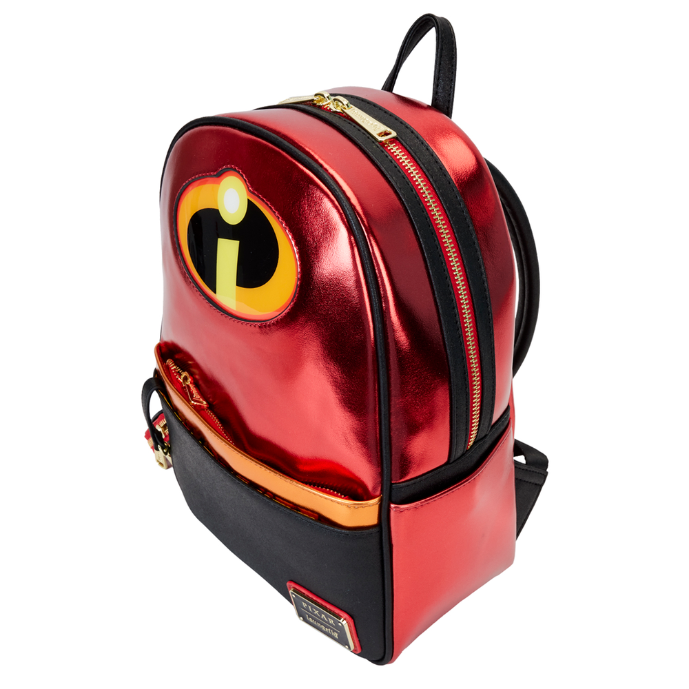 Mochila 20th Anniversary Los Increibles Disney Pixar Loungefly 30cm - imagen 4