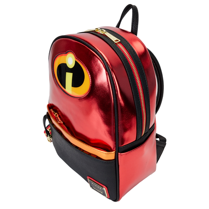 Mochila 20th Anniversary Los Increibles Disney Pixar Loungefly 30cm - imagen 4