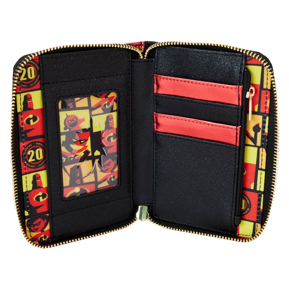 Cartera 20th Anniversary Los Increibles Disney Pixar Loungefly - imagen 3