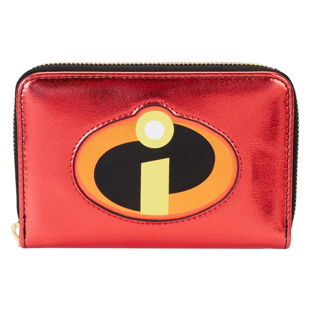 Cartera 20th Anniversary Los Increibles Disney Pixar Loungefly - imagen 4