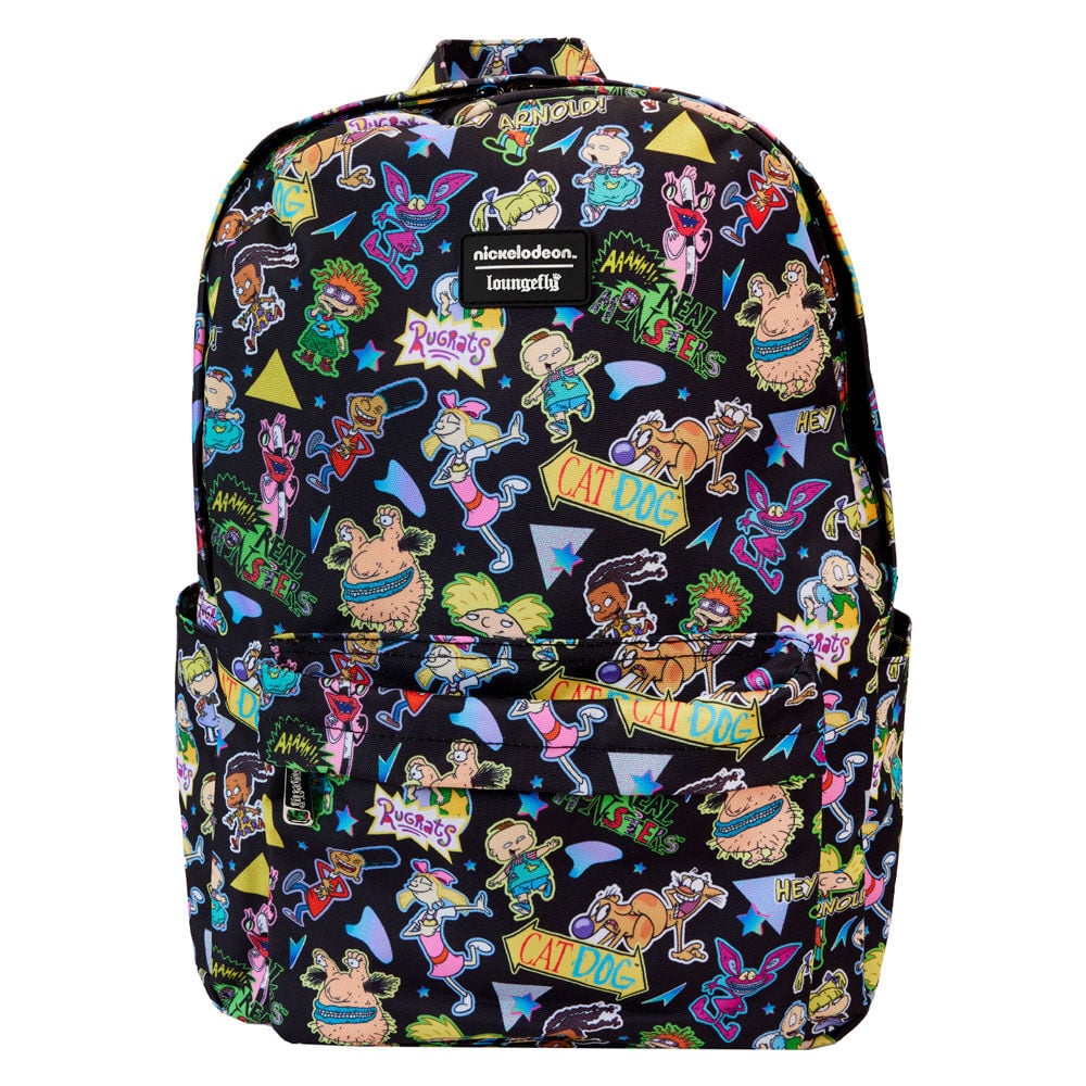 Mochila nylon Nickelodeon Loungefly 43cm - imagen 2