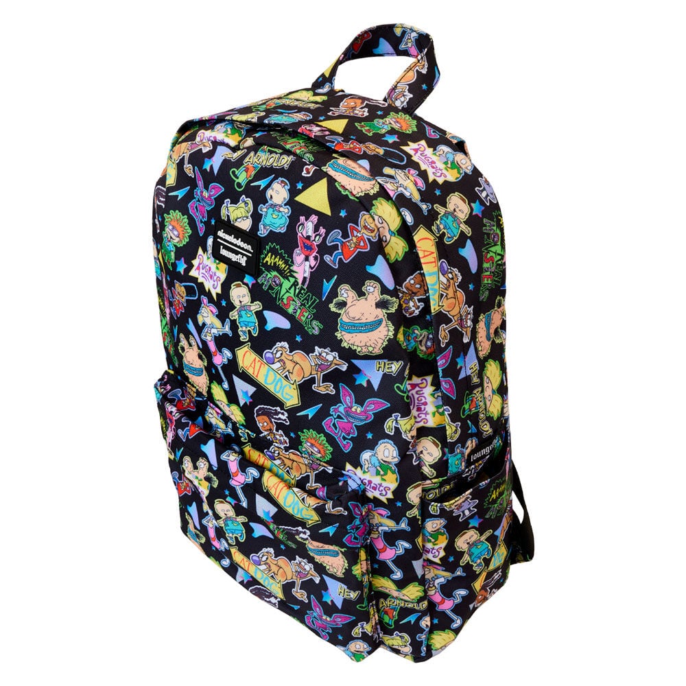 Mochila nylon Nickelodeon Loungefly 43cm - imagen 4