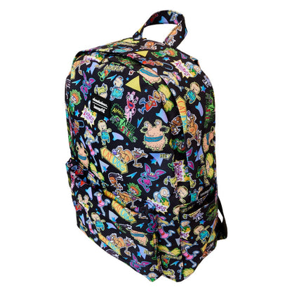 Mochila nylon Nickelodeon Loungefly 43cm - imagen 4