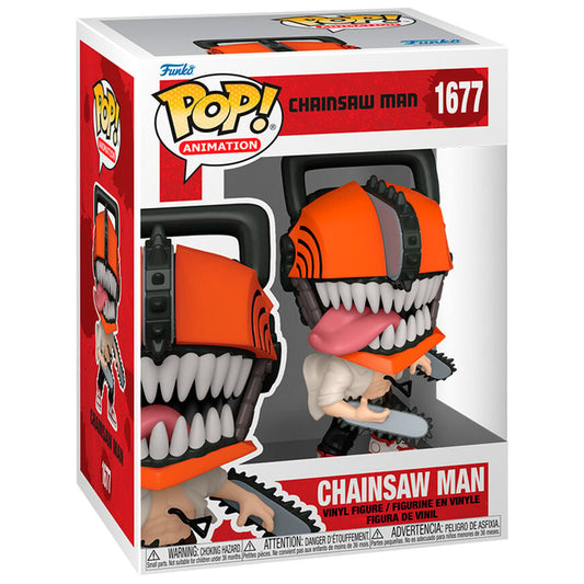 Figura POP Chainsaw Man - Chainsaw Man - imagen 2