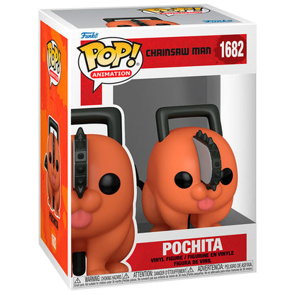 Figura POP Chainsaw Man Pochita - imagen 2