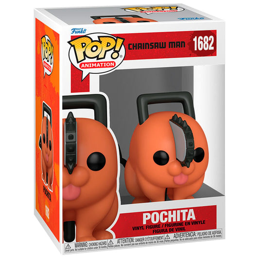 Figura POP Chainsaw Man Pochita - imagen 2