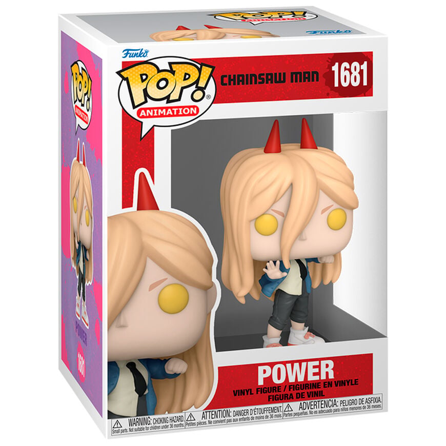 Figura POP Chainsaw Man Power - imagen 2
