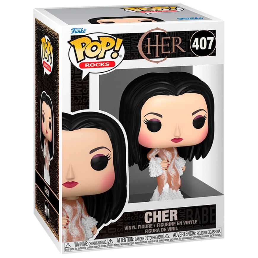 Figura POP Cher 1974 Met Gala - imagen 2
