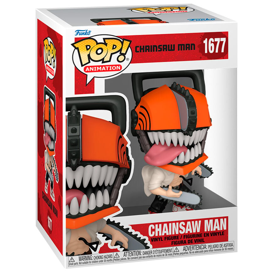 Figura POP Chainsaw Man - Chainsaw Man 5 + 1 Chase - imagen 2