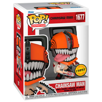 Figura POP Chainsaw Man - Chainsaw Man 5 + 1 Chase - imagen 4