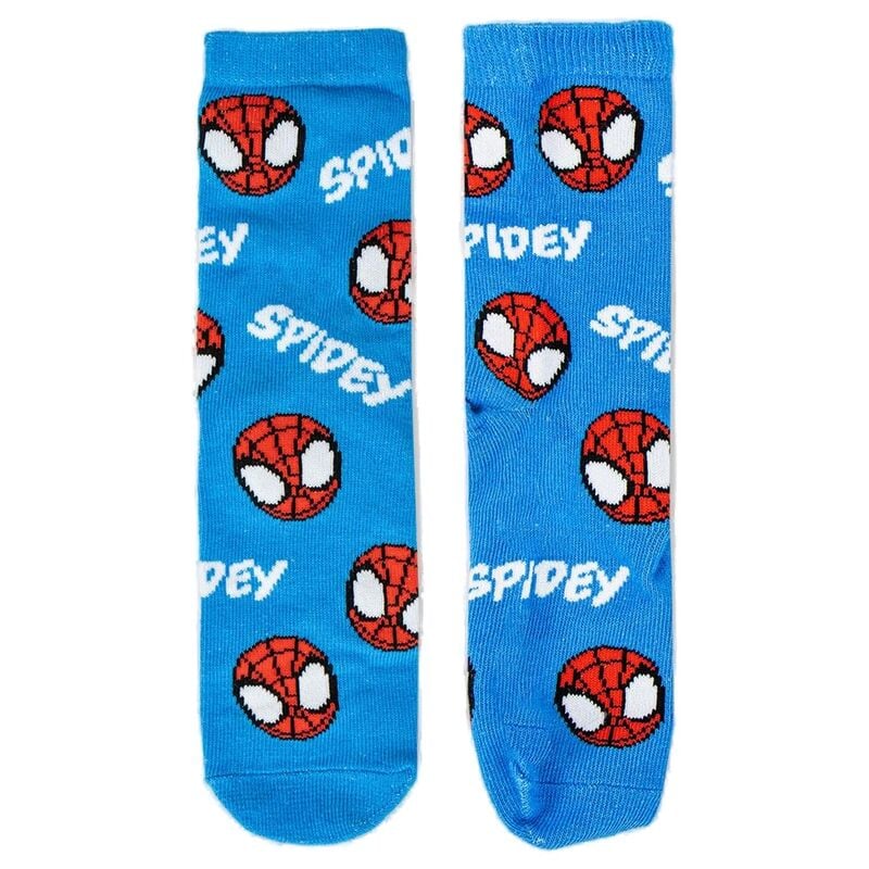 Hucha 4 pares calcetines Spidey Marvel - imagen 3