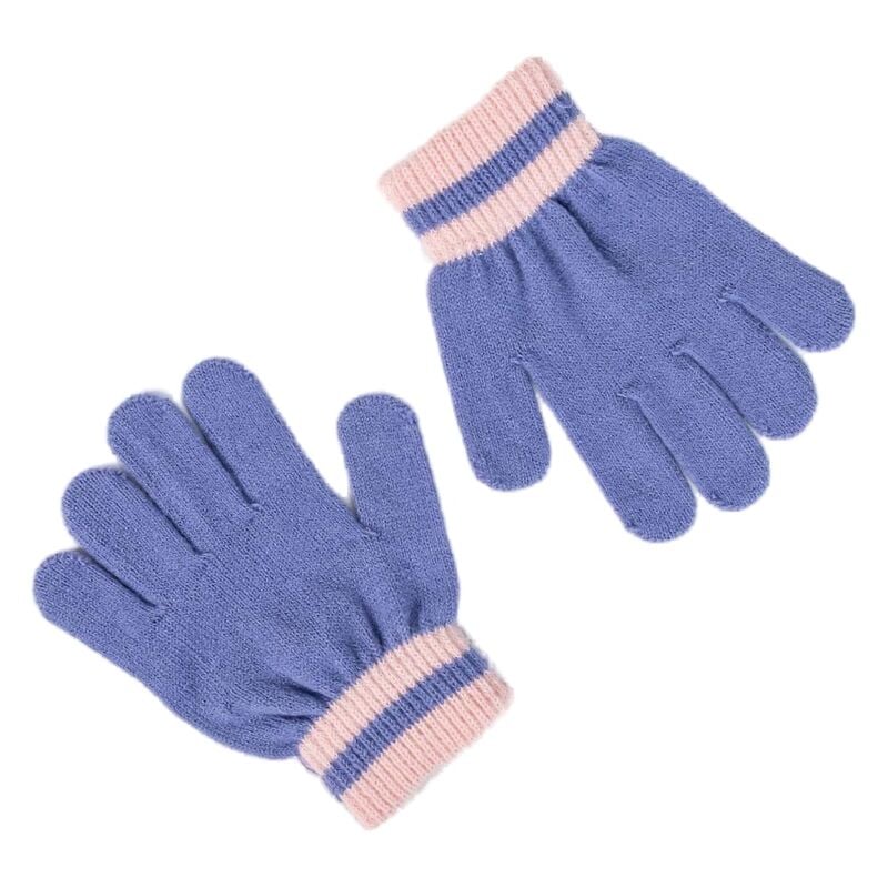 Conjunto Infantil gorro guantes braga cuello Stitch Disney - imagen 3