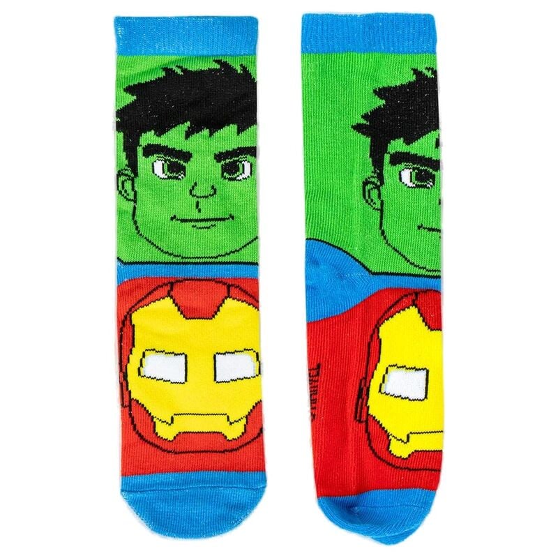 Hucha 4 pares calcetines Spidey Marvel - imagen 4