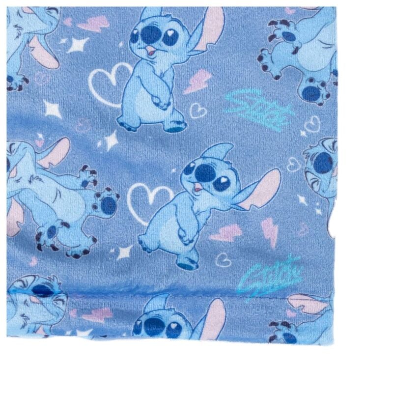 Conjunto Infantil gorro guantes braga cuello Stitch Disney - imagen 4