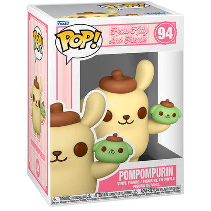 Figura POP Hello Kitty and Friends Pompompurin - imagen 2
