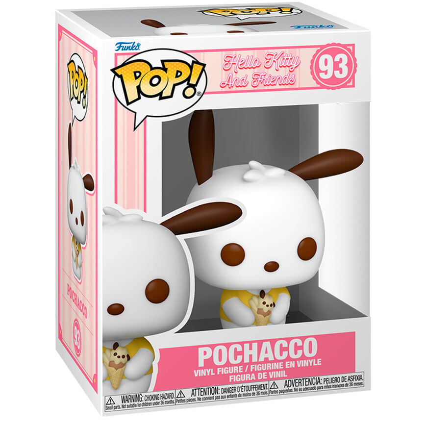 Figura POP Hello Kitty and Friends Pochacco - imagen 2