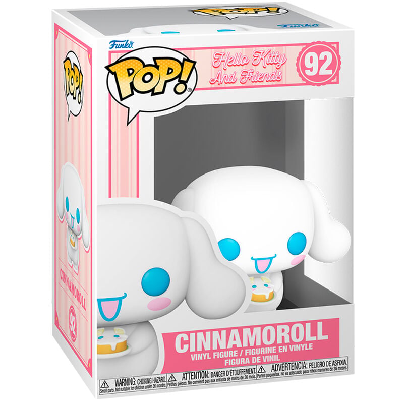Figura POP Hello Kitty and Friends Cinnamoroll - imagen 2