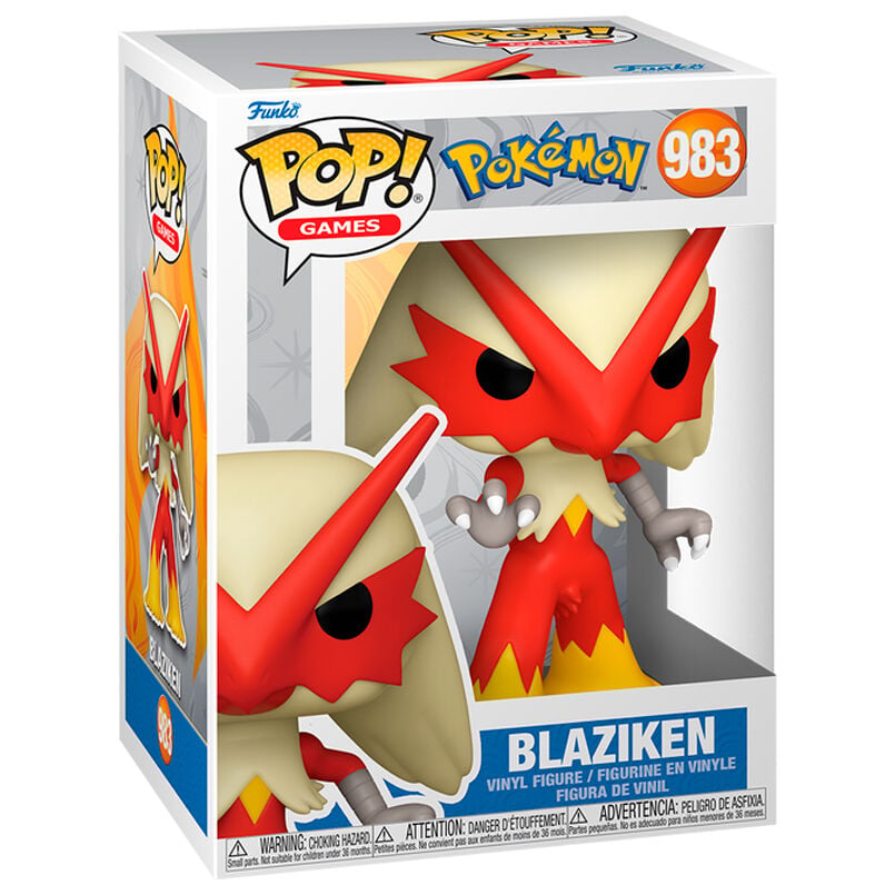 Figura POP Pokemon Blaziken - imagen 2