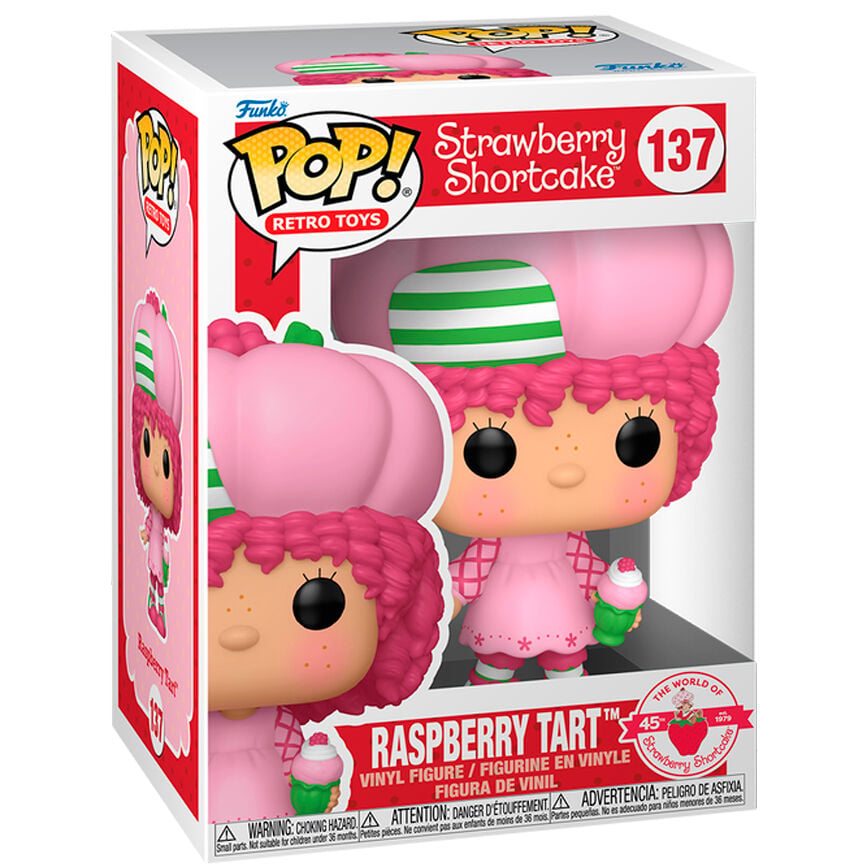 Figura POP Strawberry Shortcake Raspberry Tart - imagen 2