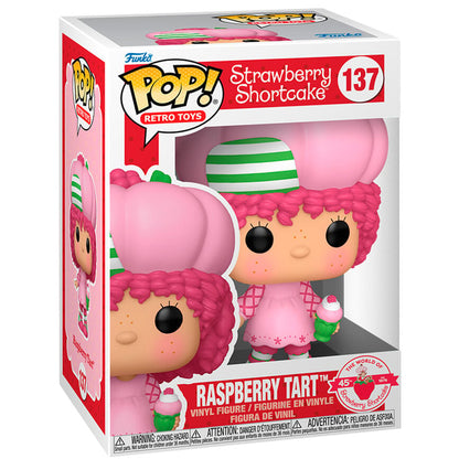 Figura POP Strawberry Shortcake Raspberry Tart - imagen 2