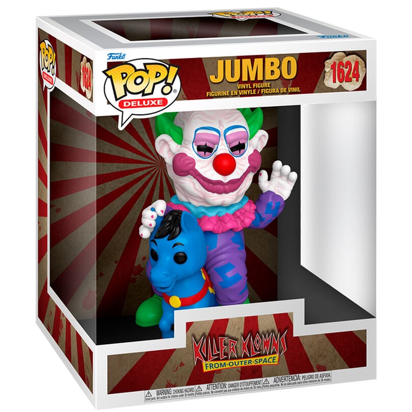 Figura POP Deluxe Klowns From Outer Space Jumbo - imagen 2